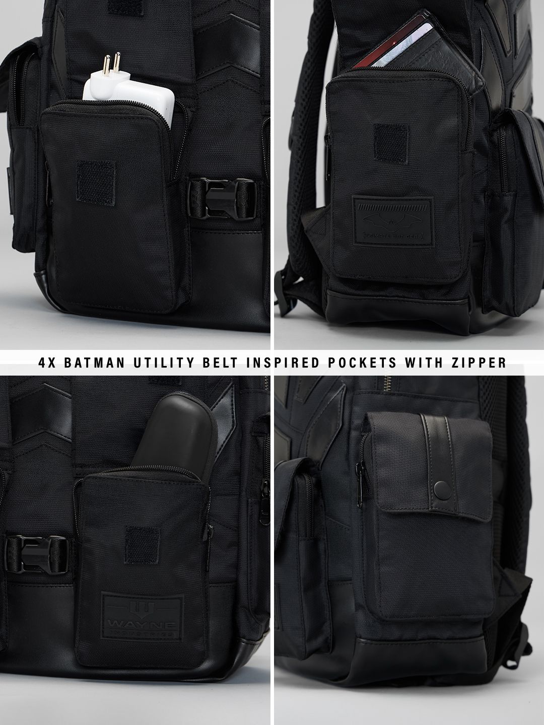 Batman: Gotham Gear Backpacks