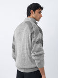 Zipper Sweater: Alpine Oversized Pullovers