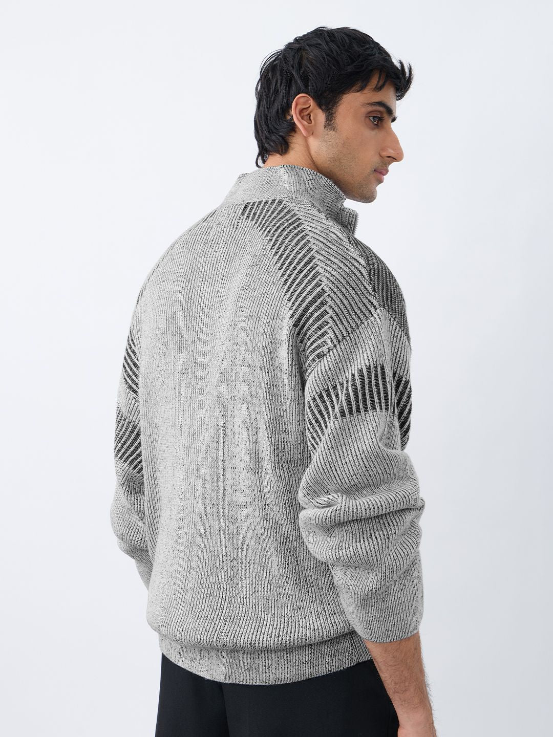 Zipper Sweater: Alpine Oversized Pullovers