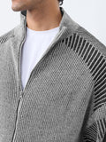 Zipper Sweater: Alpine Oversized Pullovers