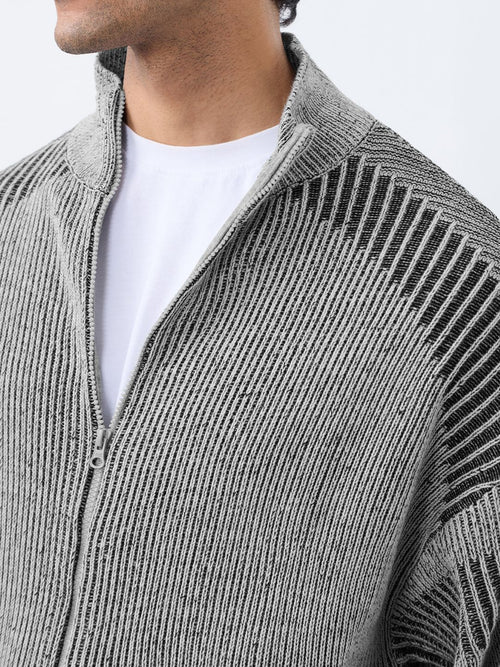 Zipper Sweater: Alpine Oversized Pullovers