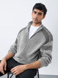Zipper Sweater: Alpine Oversized Pullovers