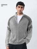 Zipper Sweater: Alpine Oversized Pullovers