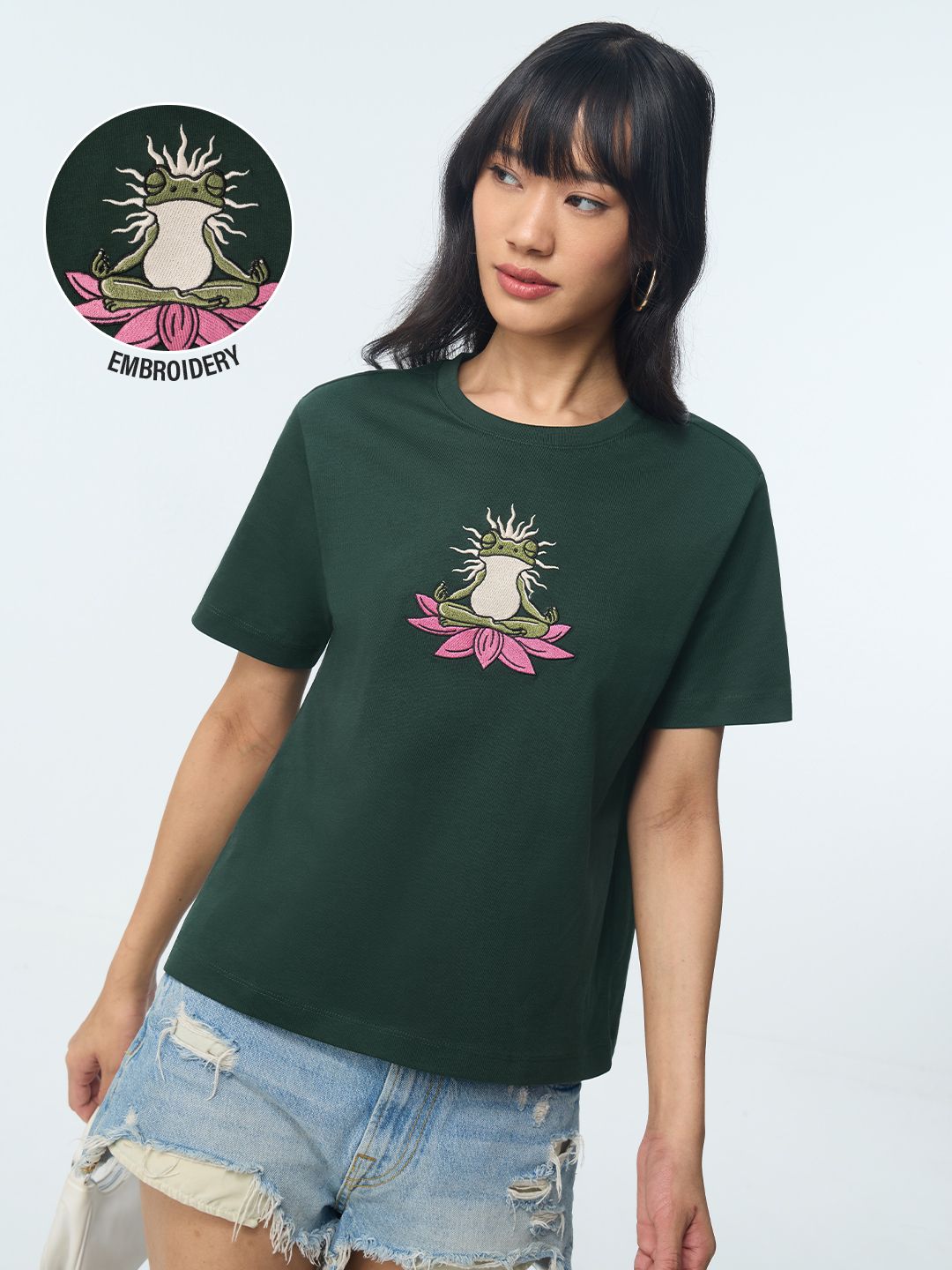 TSS Originals: Frog Women Relaxed T-Shirts