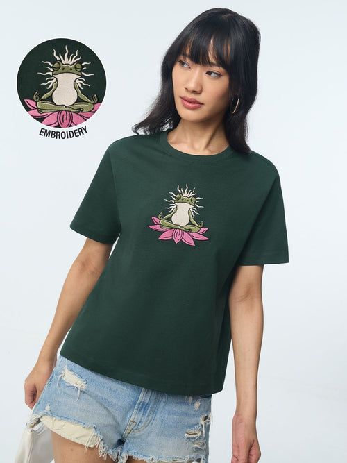 TSS Originals: Frog Women Relaxed T-Shirts