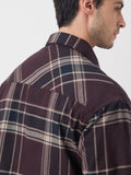 Plaid Shirt: Canvas Men Relaxed Shirts