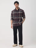 Plaid Shirt: Canvas Men Relaxed Shirts