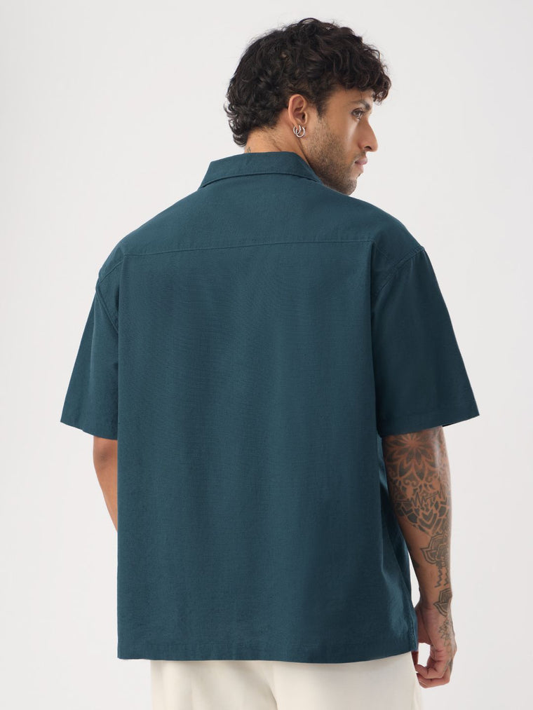 Cotton Linen: Beach Vibes Cotton Linen Shirts
