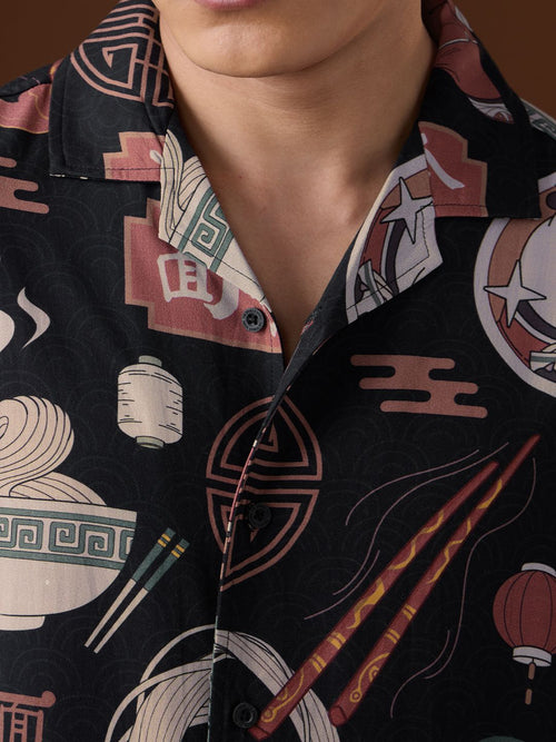 Kung Fu Panda: Ramen Oversized Shirts