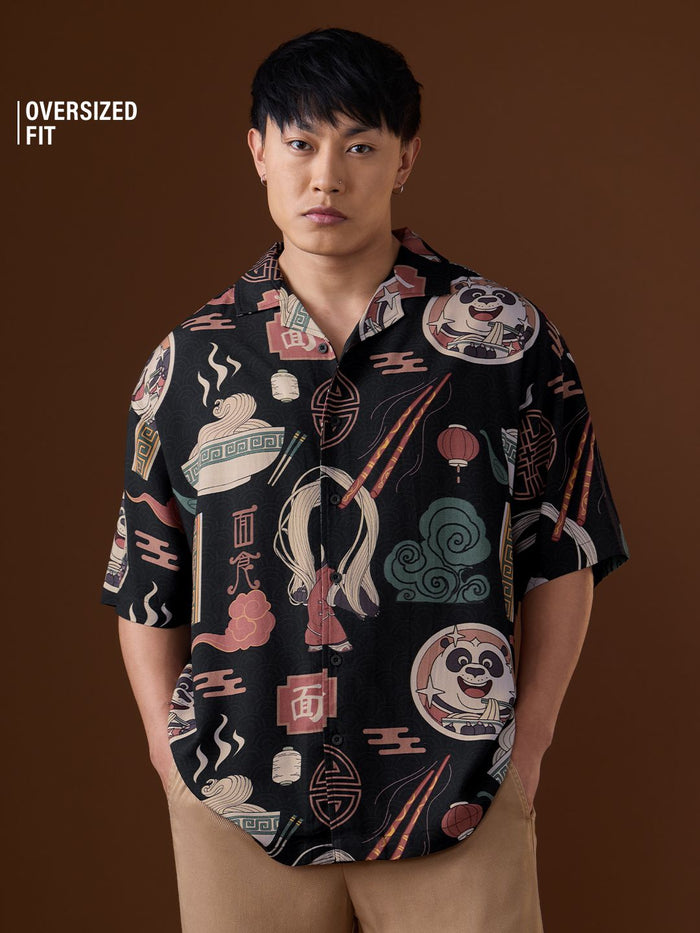 Kung Fu Panda: Ramen Oversized Shirts