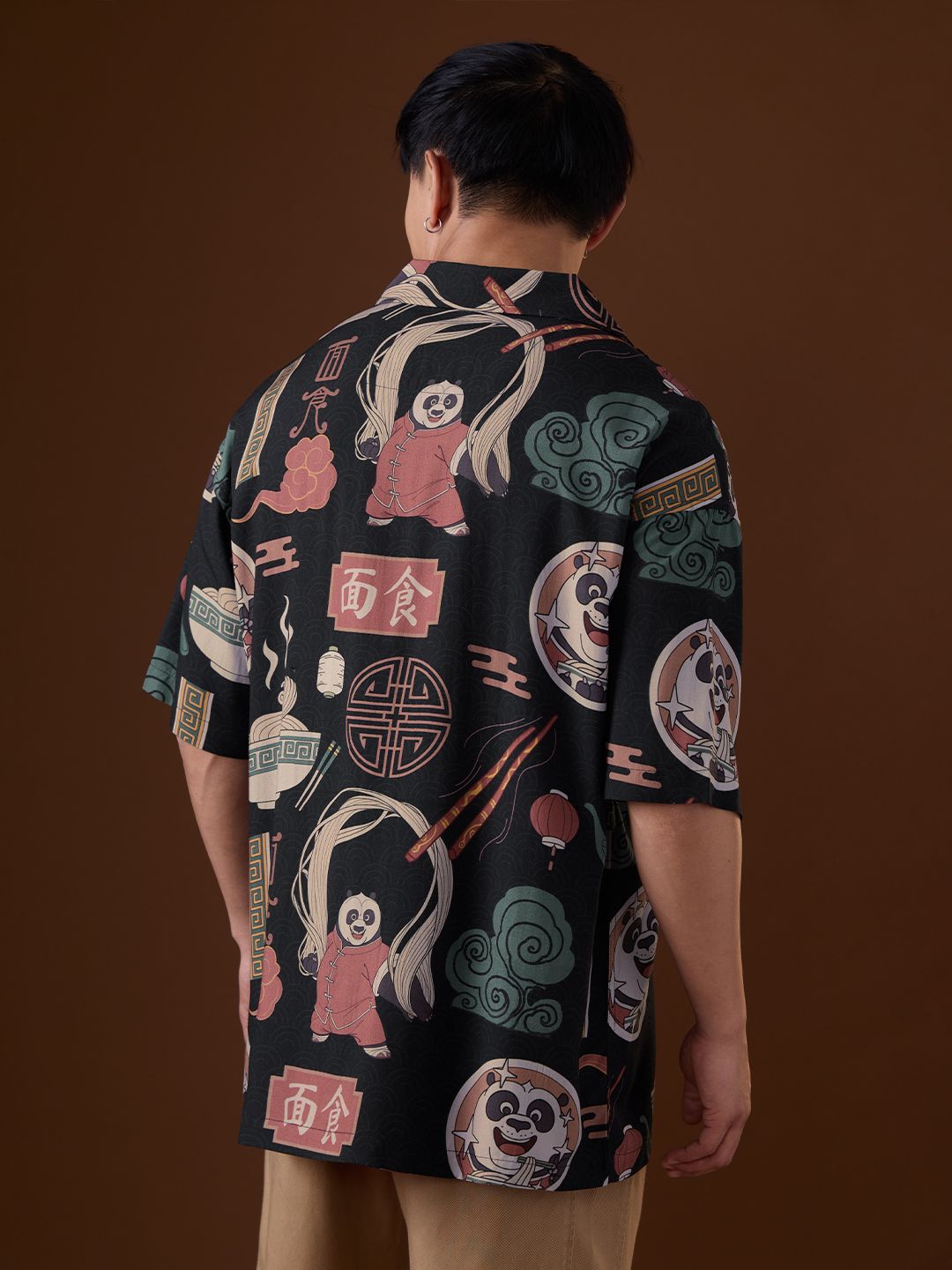 Kung Fu Panda: Ramen Oversized Shirts