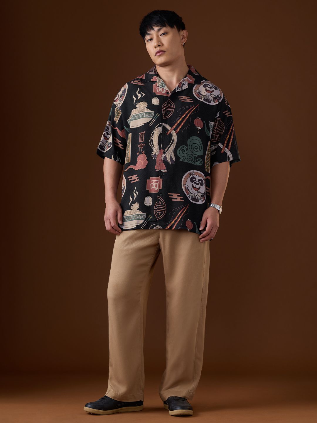 Kung Fu Panda: Ramen Oversized Shirts