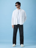 Straight-Fit Denim: Urban Blue Men Straight Fit Jeans