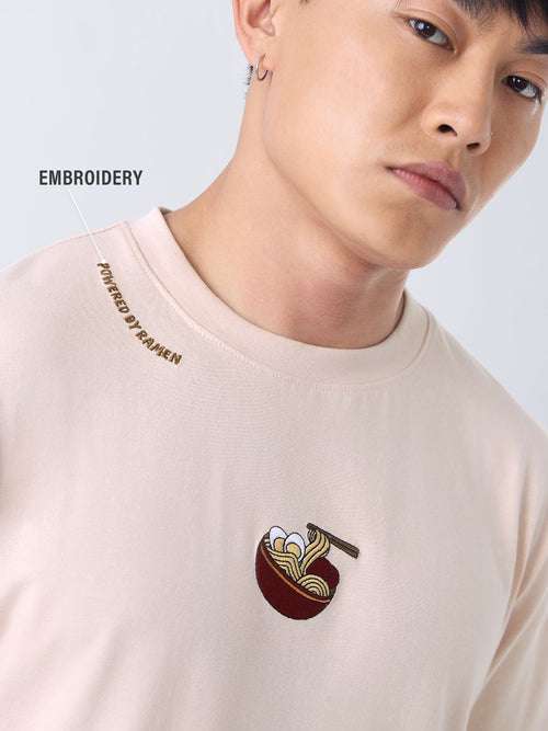 TSS Originals: Powered By Ramen Men Relaxed Fit T-Shirts