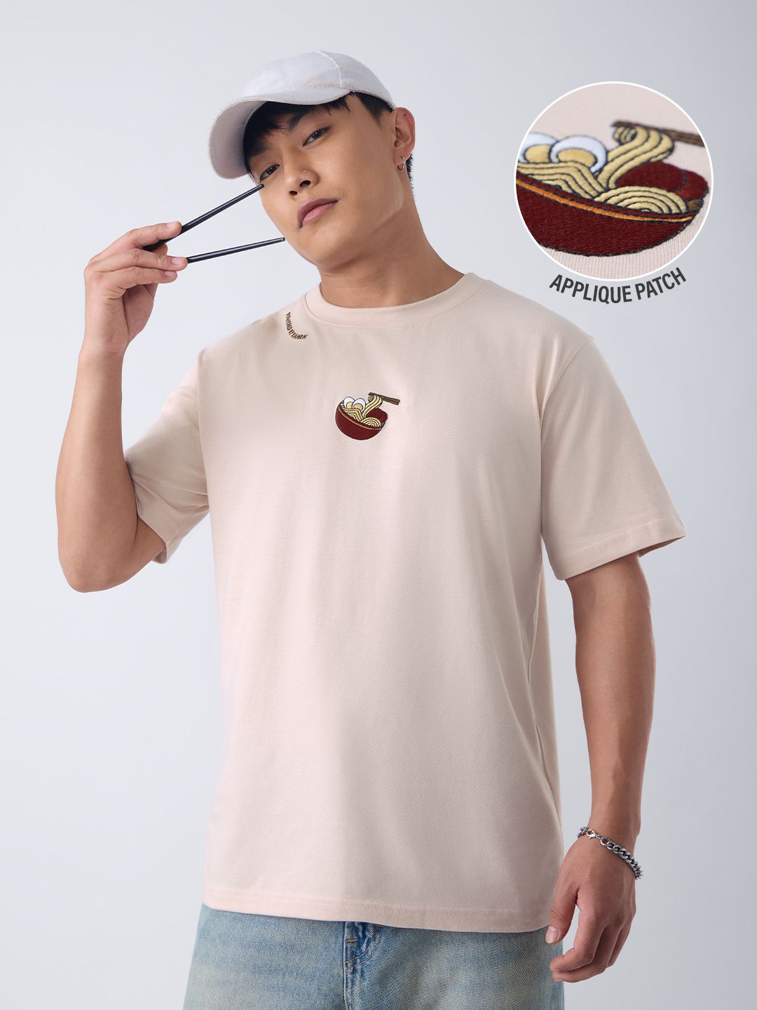 TSS Originals: Powered By Ramen Men Relaxed Fit T-Shirts