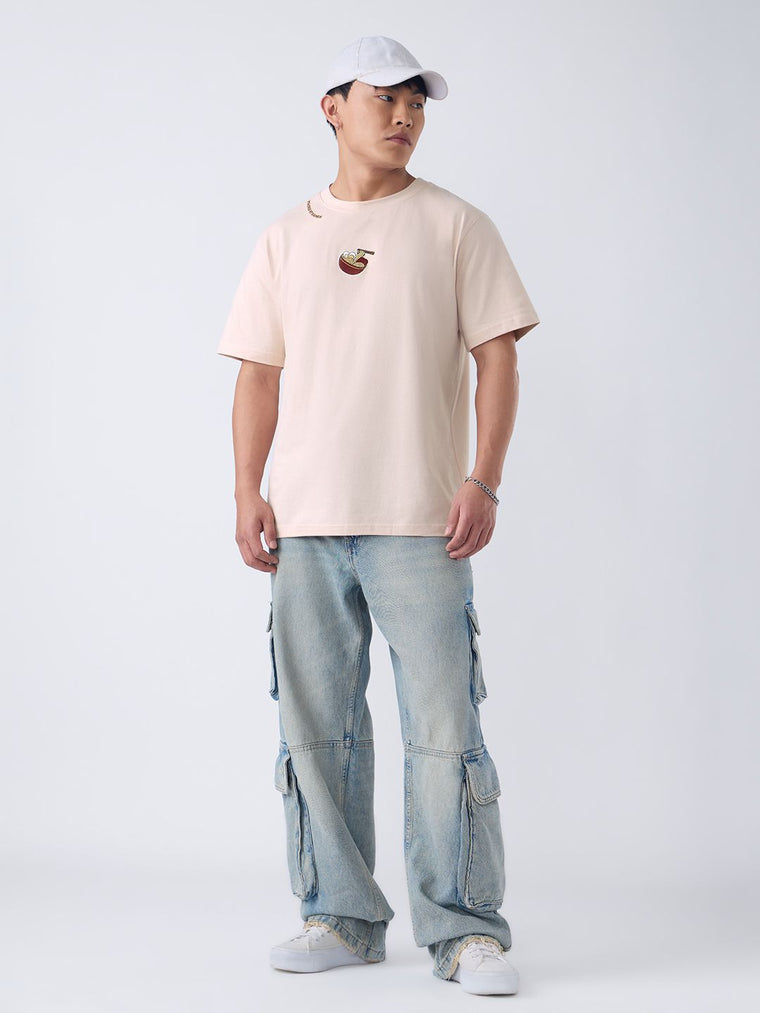 TSS Originals: Powered By Ramen Men Relaxed Fit T-Shirts