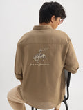 Cotton Linen: Dusty Roads Cotton Linen Shirts
