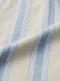 Cotton Linen Stripes: Ridge Cotton Linen Shirts