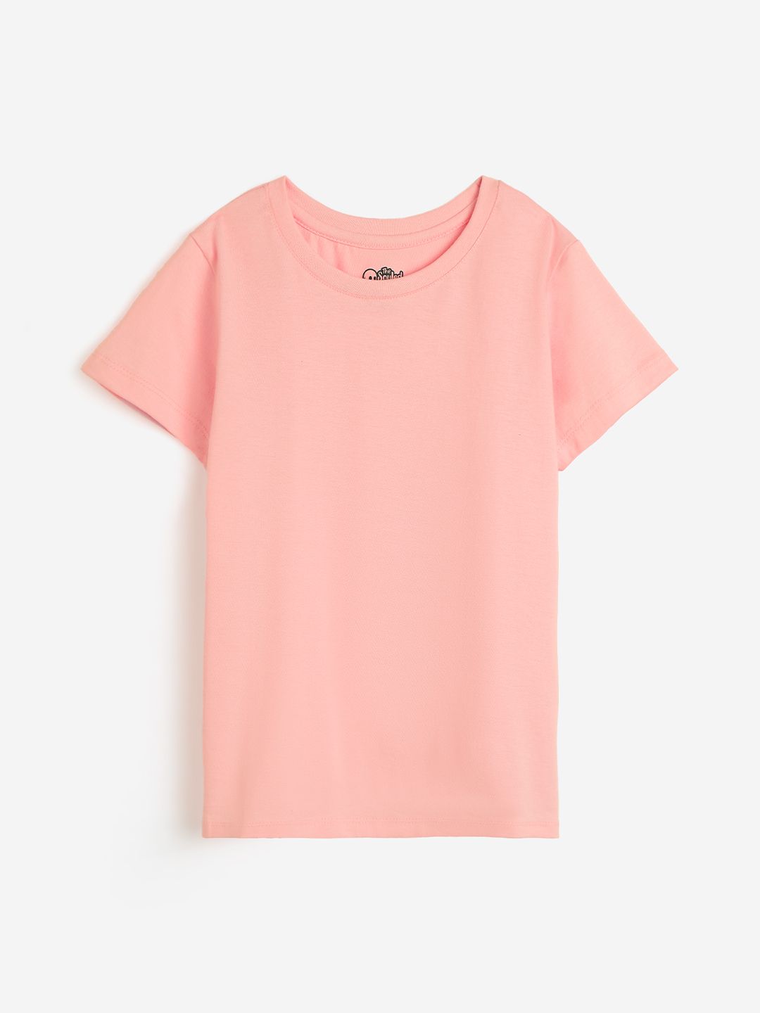 Solids: Biscuit Young Girls Cotton T-Shirts (8-14 Yrs)