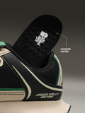 Velocity: Emerald Men Low Top Sneakers
