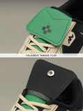 Velocity: Emerald Men Low Top Sneakers
