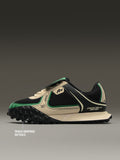 Velocity: Emerald Men Low Top Sneakers