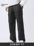 Parachute Pants: Noir Men Parachute Pants