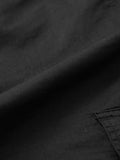 Parachute Pants: Noir Men Parachute Pants