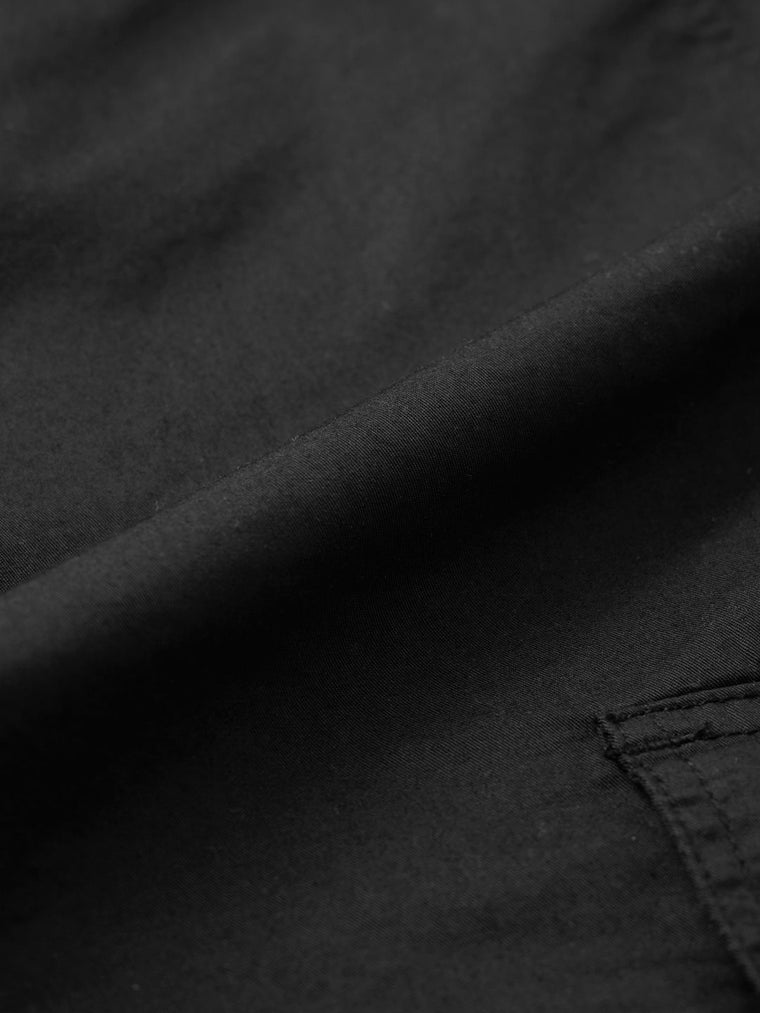 Parachute Pants: Noir Men Parachute Pants