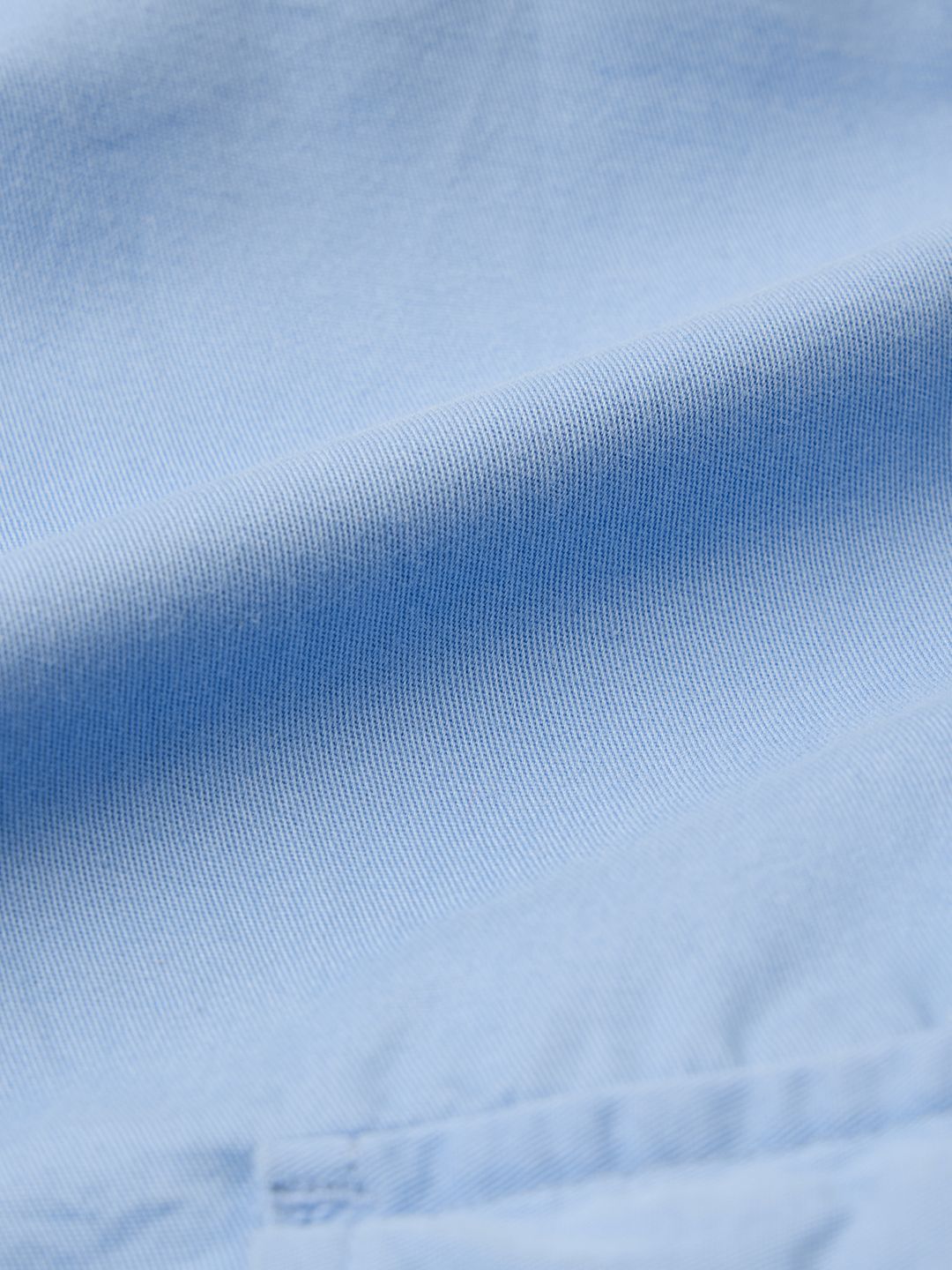 Solids: Sky Blue Girls Cotton Joggers (2-8 Yrs)