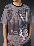 Bugs Bunny: Hot Moves Oversized T-Shirts