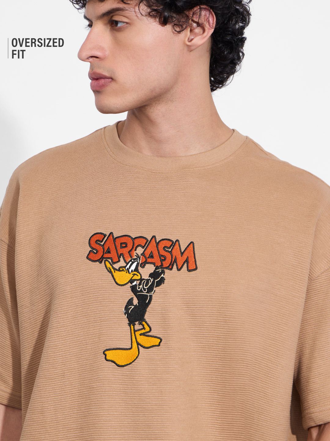Looney Tunes: Sarcasm Is My Superpower Oversized T-Shirts