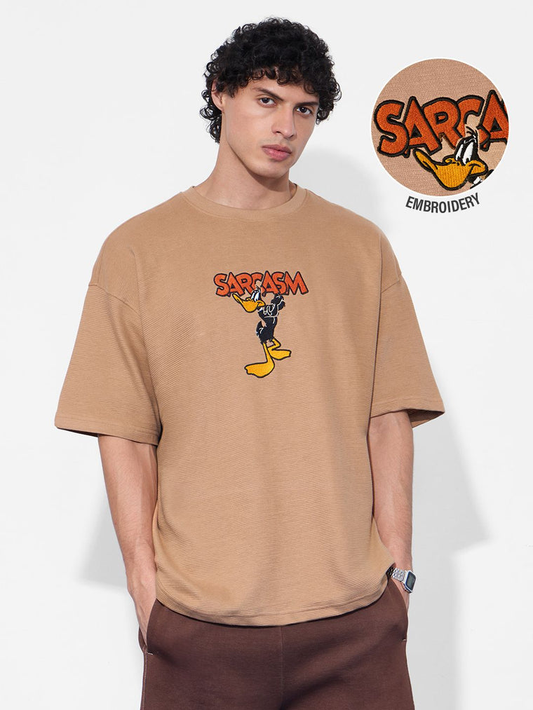 Looney Tunes: Sarcasm Is My Superpower Oversized T-Shirts