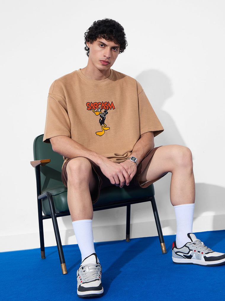 Looney Tunes: Sarcasm Is My Superpower Oversized T-Shirts