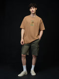 Looney Tunes Ottoman: Super Genius Oversized T-Shirts
