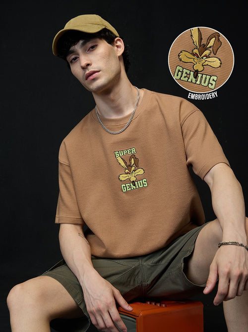Looney Tunes Ottoman: Super Genius Oversized T-Shirts