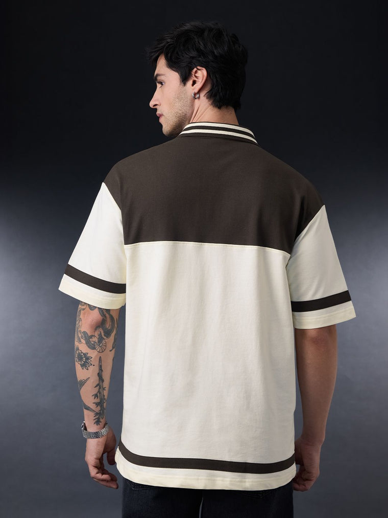 Oversized Polo: Wild Dragon Oversized Polos