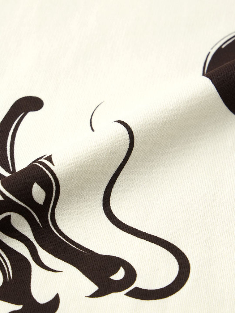 Oversized Polo: Wild Dragon Oversized Polos