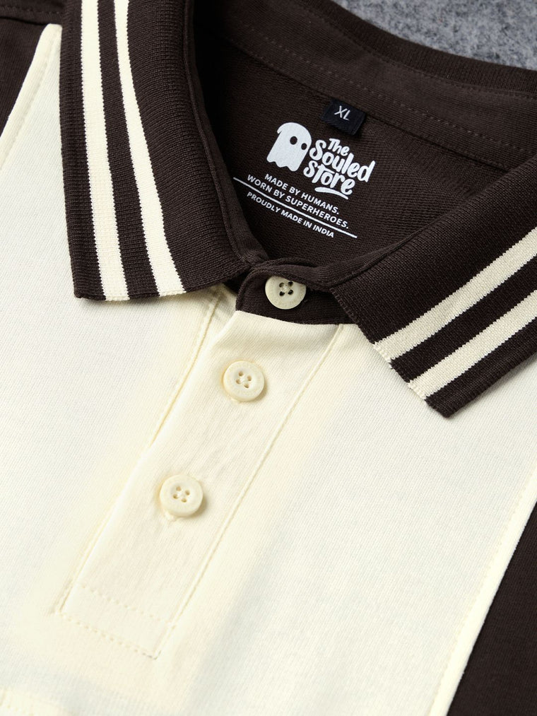 Oversized Polo: Wild Dragon Oversized Polos