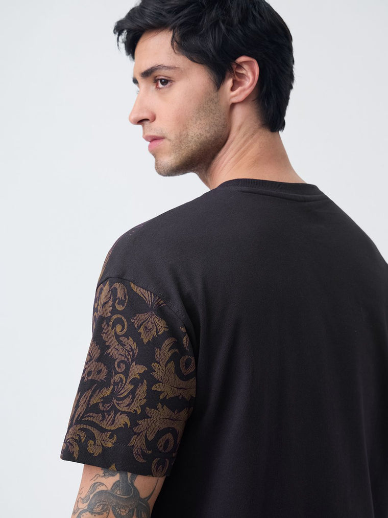 Mystic Noir Oversized T-Shirts