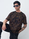 Mystic Noir Oversized T-Shirts
