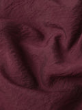 Back Tie Up Shirt: Claret Women Regular Shirts