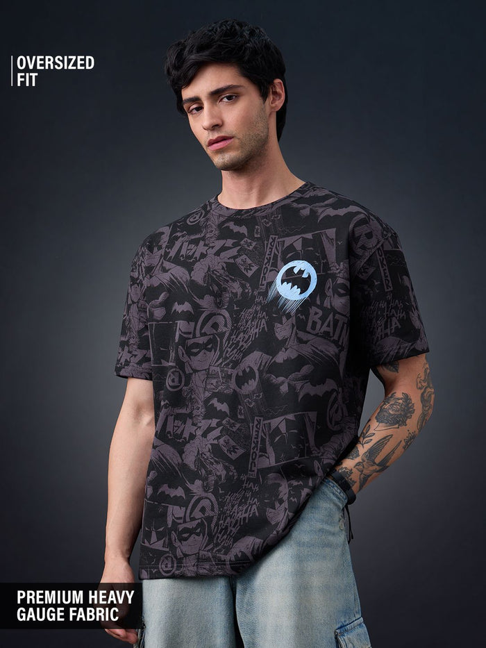 Batman: Dark Knight Comic Oversized T-Shirts