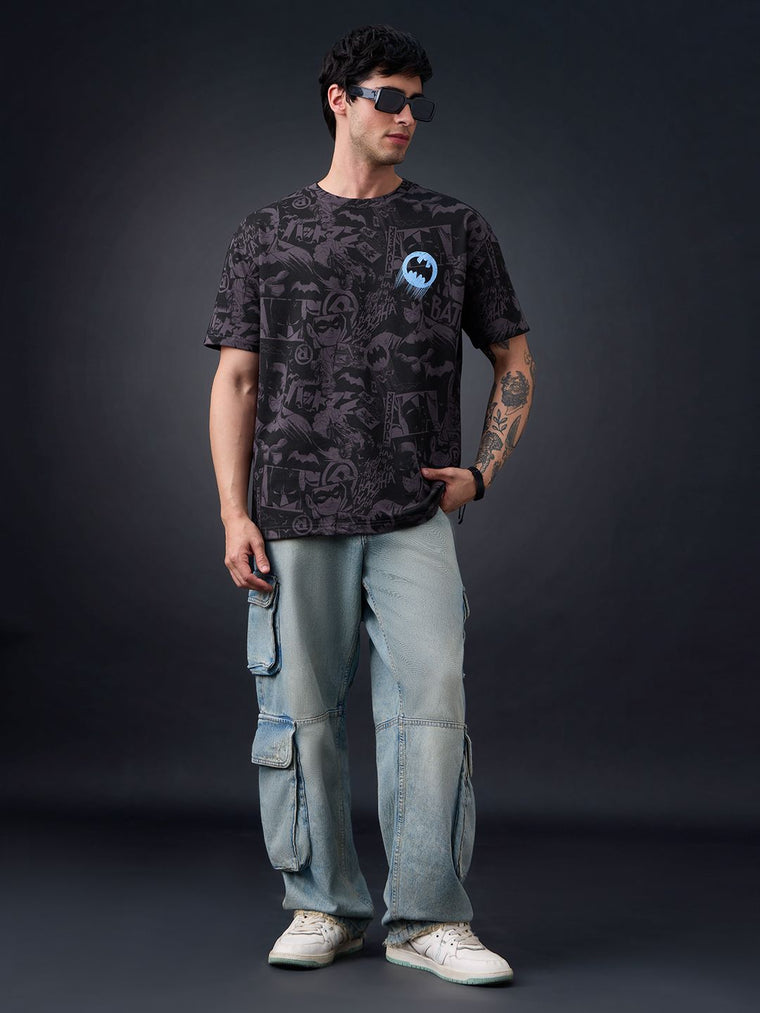 Batman: Dark Knight Comic Oversized T-Shirts
