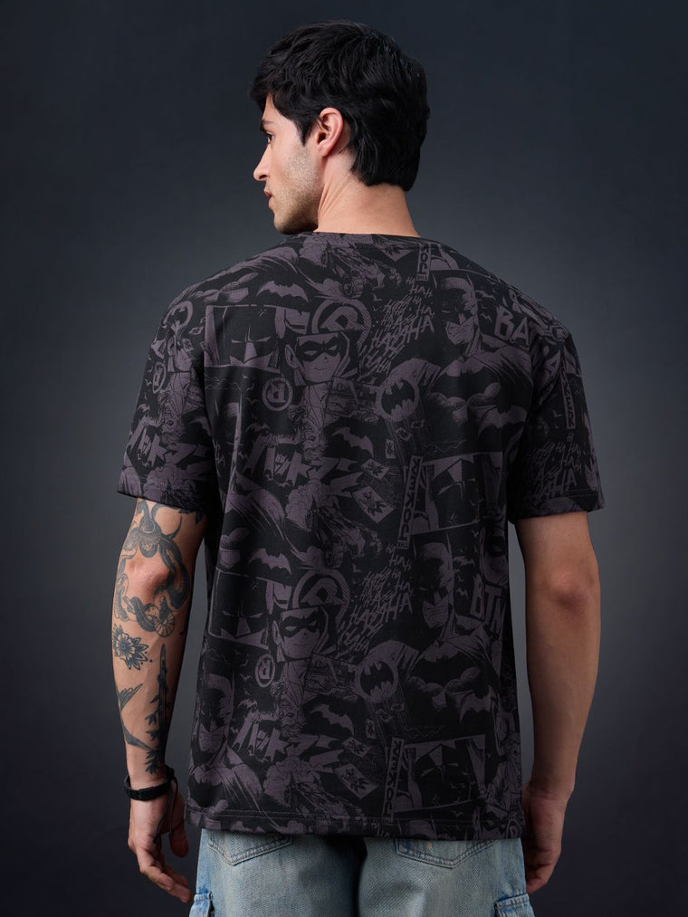Batman: Dark Knight Comic Oversized T-Shirts