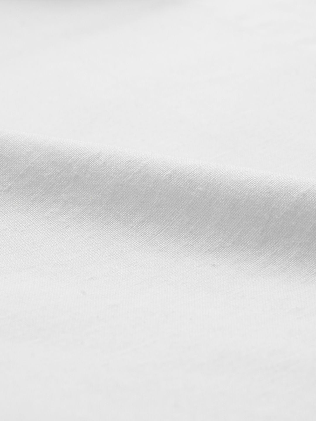 Cotton Linen Shirt: White Women Oversized Shirts