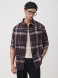 Plaid Shirt: Canvas Men Relaxed Shirts