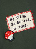 TSS Originals: Be Honest Women Oversized Cropped T-Shirts