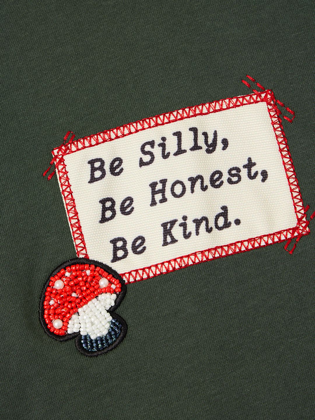 TSS Originals: Be Honest Women Oversized Cropped T-Shirts