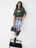 TSS Originals: Be Honest Women Oversized Cropped T-Shirts